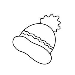 Coloring page: Hat (Objects) #216146 - Free Printable Coloring Pages