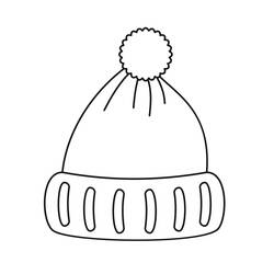 Coloring page: Hat (Objects) #216151 - Free Printable Coloring Pages
