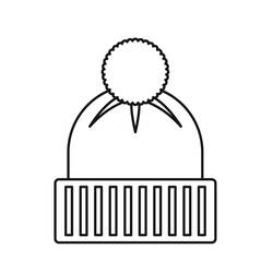 Coloring page: Hat (Objects) #216157 - Free Printable Coloring Pages