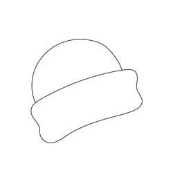 Coloring page: Hat (Objects) #216161 - Free Printable Coloring Pages