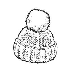 Coloring page: Hat (Objects) #216163 - Free Printable Coloring Pages