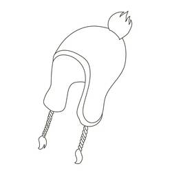 Coloring page: Hat (Objects) #216165 - Free Printable Coloring Pages