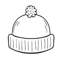 Coloring page: Hat (Objects) #216169 - Free Printable Coloring Pages