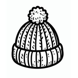 Coloring page: Hat (Objects) #216178 - Free Printable Coloring Pages