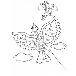 Coloring page: Kite (Objects) #168310 - Printable coloring pages