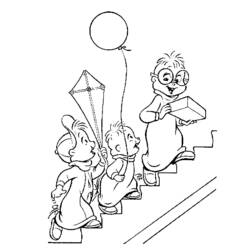 Coloring page: Kite (Objects) #168399 - Free Printable Coloring Pages