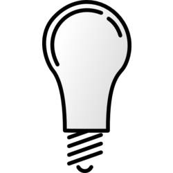 Coloring page: Light bulb (Objects) #119373 - Printable coloring pages