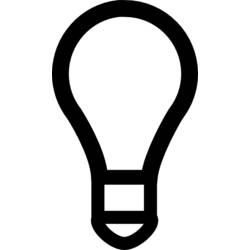 Coloring page: Light bulb (Objects) #119394 - Free Printable Coloring Pages