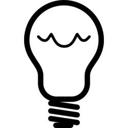 Coloring page: Light bulb (Objects) #119408 - Free Printable Coloring Pages