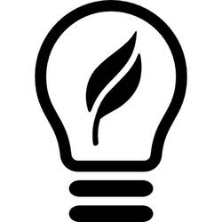 Coloring page: Light bulb (Objects) #119409 - Printable coloring pages