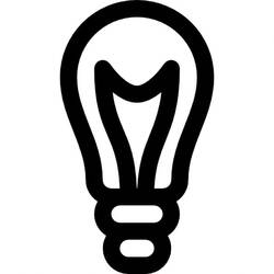 Coloring page: Light bulb (Objects) #119412 - Free Printable Coloring Pages