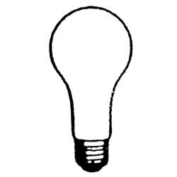 Coloring page: Light bulb (Objects) #119470 - Printable coloring pages