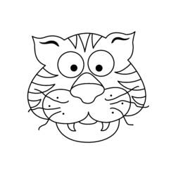 Coloring page: Mask (Objects) #120511 - Free Printable Coloring Pages