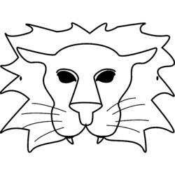 Coloring page: Mask (Objects) #120547 - Free Printable Coloring Pages