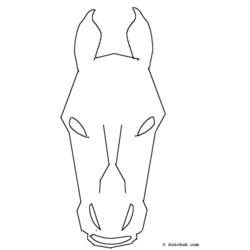 Coloring page: Mask (Objects) #120548 - Free Printable Coloring Pages