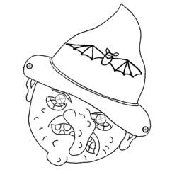 Coloring page: Mask (Objects) #120559 - Free Printable Coloring Pages