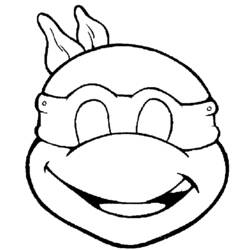 Coloring page: Mask (Objects) #120560 - Free Printable Coloring Pages