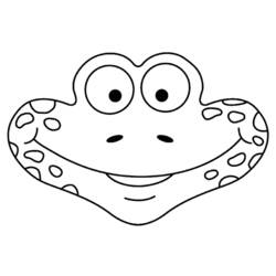 Coloring page: Mask (Objects) #120573 - Free Printable Coloring Pages