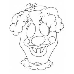 Coloring page: Mask (Objects) #120576 - Free Printable Coloring Pages