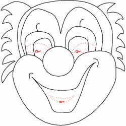 Coloring page: Mask (Objects) #120581 - Free Printable Coloring Pages