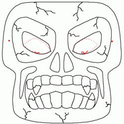 Coloring page: Mask (Objects) #120610 - Free Printable Coloring Pages