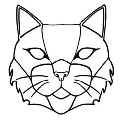 Coloring page: Mask (Objects) #120612 - Printable coloring pages