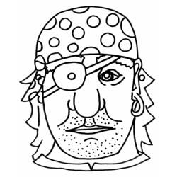 Coloring page: Mask (Objects) #120619 - Free Printable Coloring Pages