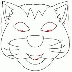 Coloring page: Mask (Objects) #120630 - Free Printable Coloring Pages