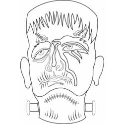 Coloring page: Mask (Objects) #120658 - Free Printable Coloring Pages