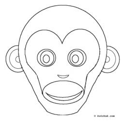 Coloring page: Mask (Objects) #120659 - Free Printable Coloring Pages