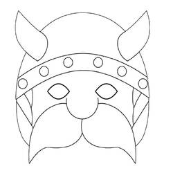 Coloring page: Mask (Objects) #120673 - Free Printable Coloring Pages
