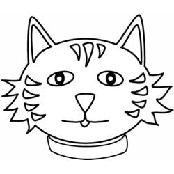 Coloring page: Mask (Objects) #120681 - Free Printable Coloring Pages