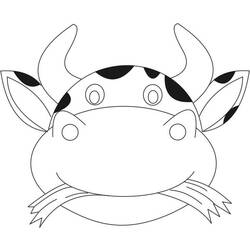 Coloring page: Mask (Objects) #120682 - Free Printable Coloring Pages