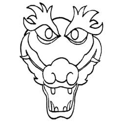 Coloring page: Mask (Objects) #120699 - Free Printable Coloring Pages