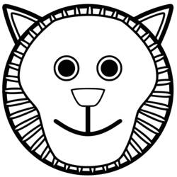 Coloring page: Mask (Objects) #120702 - Free Printable Coloring Pages