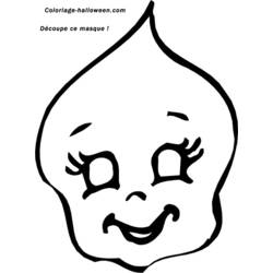 Coloring page: Mask (Objects) #120710 - Free Printable Coloring Pages