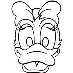 Coloring page: Mask (Objects) #120713 - Free Printable Coloring Pages