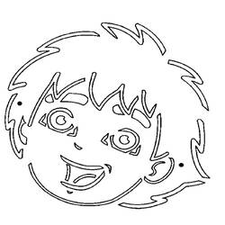 Coloring page: Mask (Objects) #120745 - Free Printable Coloring Pages