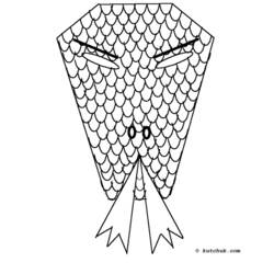 Coloring page: Mask (Objects) #120793 - Free Printable Coloring Pages