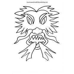 Coloring page: Mask (Objects) #120796 - Free Printable Coloring Pages