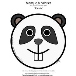 Coloring page: Mask (Objects) #120829 - Free Printable Coloring Pages
