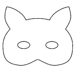 Coloring page: Mask (Objects) #120884 - Free Printable Coloring Pages