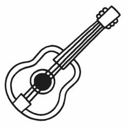 Coloring page: Musical instruments (Objects) #167119 - Printable coloring pages