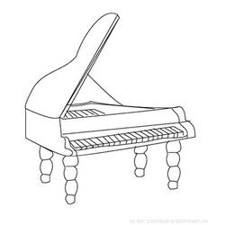 Coloring page: Musical instruments (Objects) #167123 - Free Printable Coloring Pages