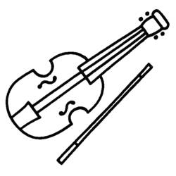 Coloring page: Musical instruments (Objects) #167124 - Free Printable Coloring Pages