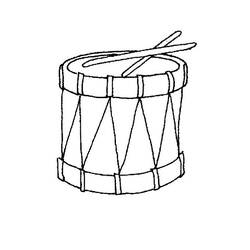 Coloring page: Musical instruments (Objects) #167125 - Free Printable Coloring Pages