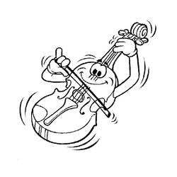 Coloring page: Musical instruments (Objects) #167129 - Free Printable Coloring Pages