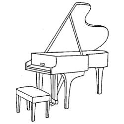 Coloring page: Musical instruments (Objects) #167142 - Free Printable Coloring Pages
