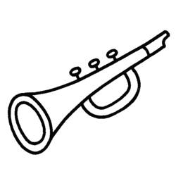 Coloring page: Musical instruments (Objects) #167147 - Printable coloring pages