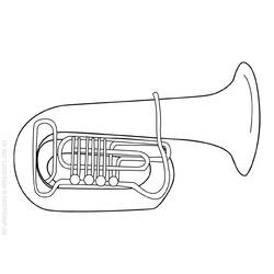 Coloring page: Musical instruments (Objects) #167149 - Free Printable Coloring Pages